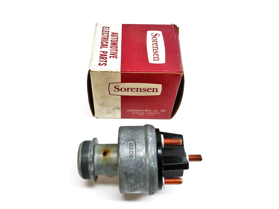 Sorensen Ignition Switch SA-60 NOS