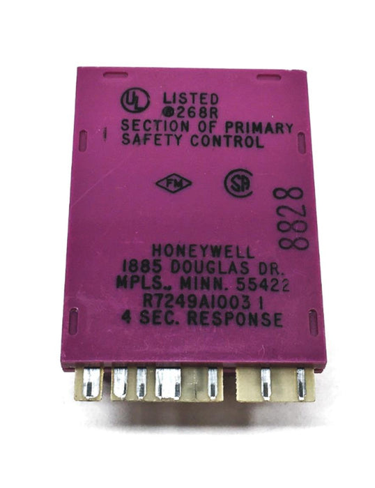 Honeywell 4 Second Response Plug In Amplifier R7249A1003 USED