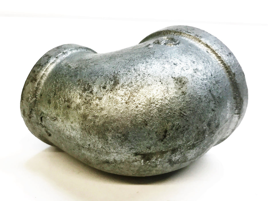 Galvanized 2" Female x 1-1/2" Female 90 Degree Reducing Elbow [Lot of 2] NOS