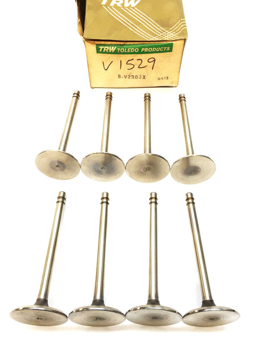 TRW Engine Intake Valve Set (8pcs) V2303X (V1529) NOS