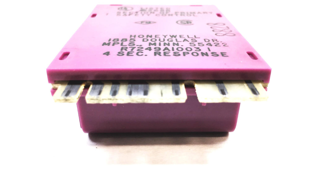 Honeywell 4 Second Response Plug In Amplifier R7249A1003 USED