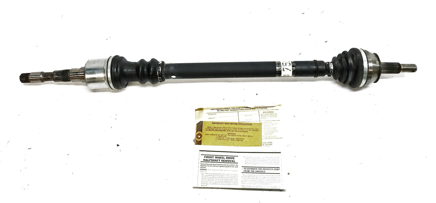 Moog Re-Manufactured Constant Velocity Driveshaft Axle CV7515 (7515) NOS