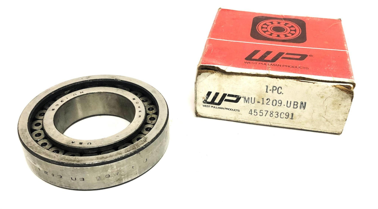 Bower Cylindrical Roller Bearing MU1209UBN (MU1209/M1209UB) NOS
