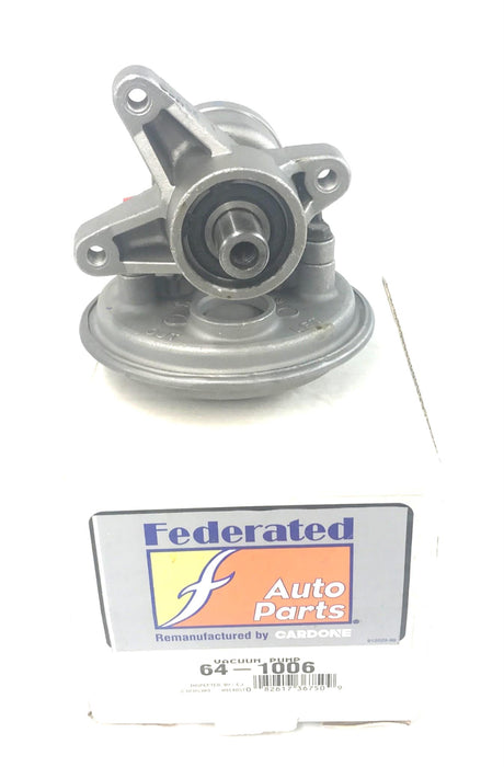 Federated Auto Parts Vacuum Pump 64-1006 NO CORE REMANUFACTURED