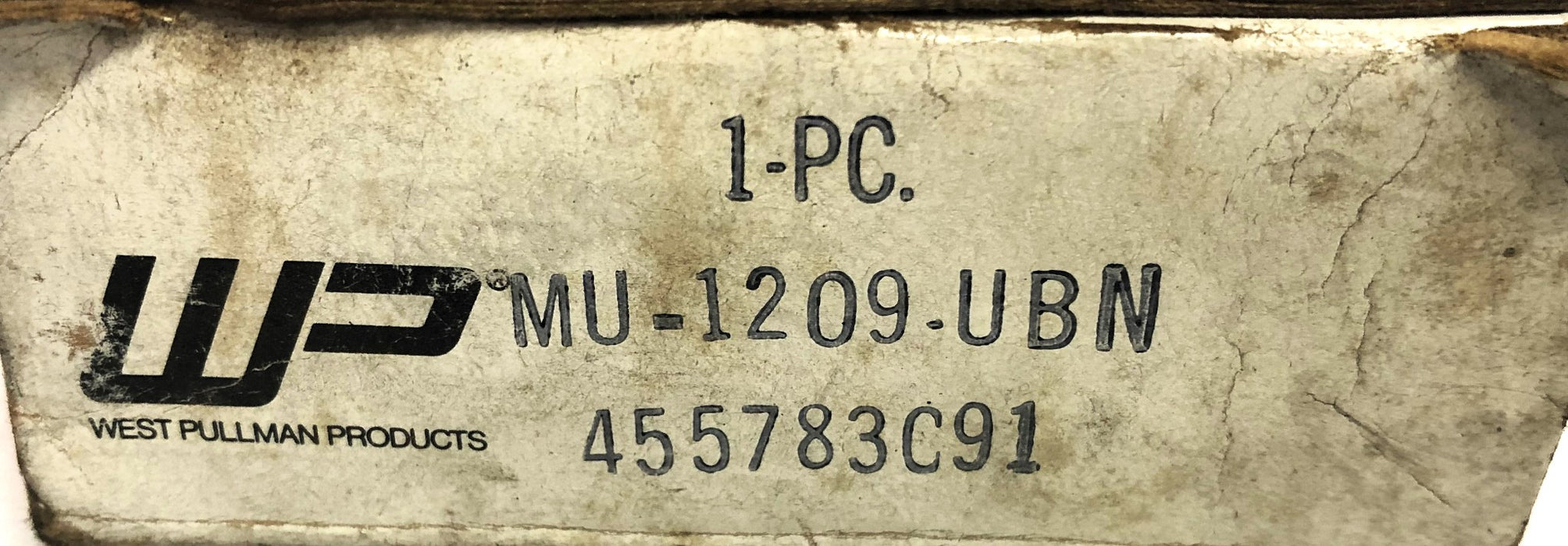 Bower Cylindrical Roller Bearing MU1209UBN (MU1209/M1209UB) NOS