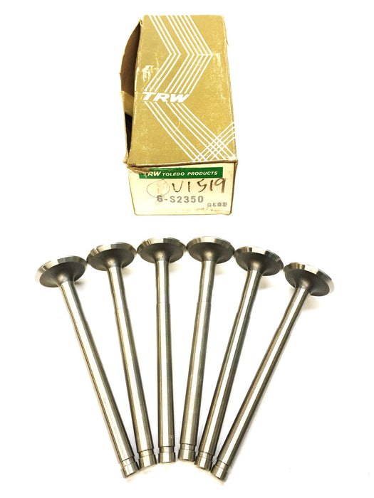 TRW Engine Intake Valve Set (6pcs) S2350 NOS