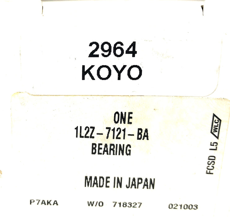 Koyo Tapered Roller Bearing ST2964 NOS