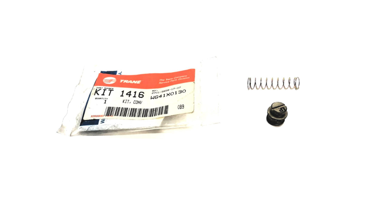 Trane Gas To Liquid Propane Conversion Kit 1416 (WG41X0130) NOS