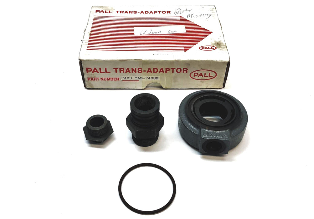 Pall Trans-Adapter TAB-7408E With O-Ring NOS