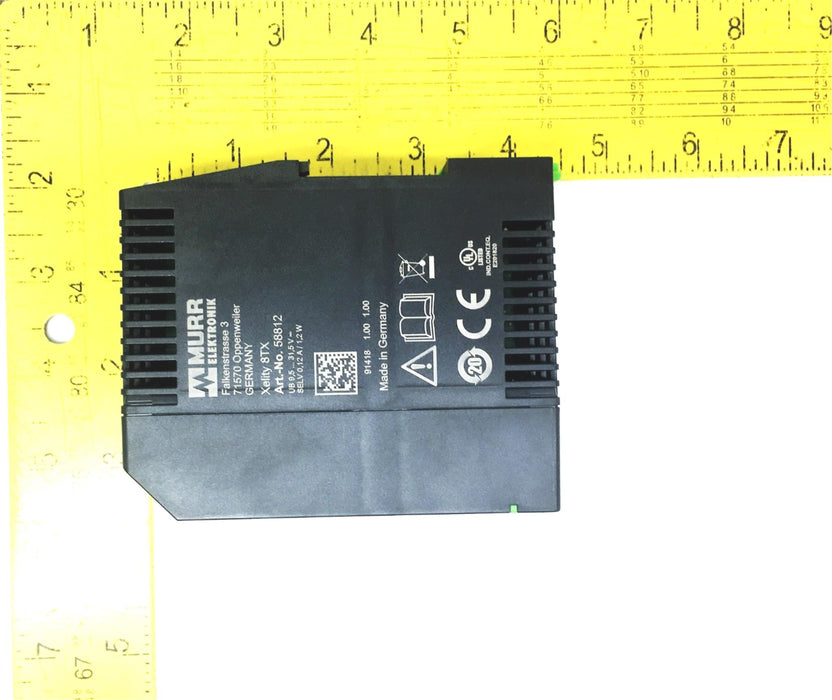 Murr Elektronik Xelity 8TX Switch Ethernet Unmanaged 8 Port 58812 NOS