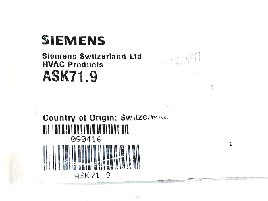 Siemens Universal Crank Arm ASK71.9 NOS