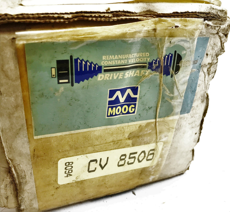 Moog Re-Manufactured Constant Velocity Driveshaft Axle CV8506 NOS