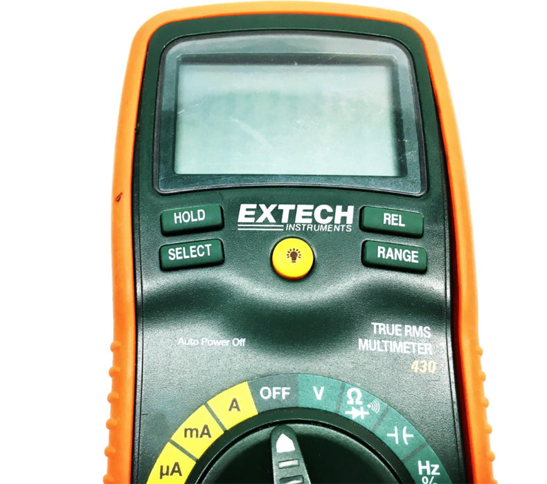 Extech Instruments Digital True RMS Multimeter 430 USED