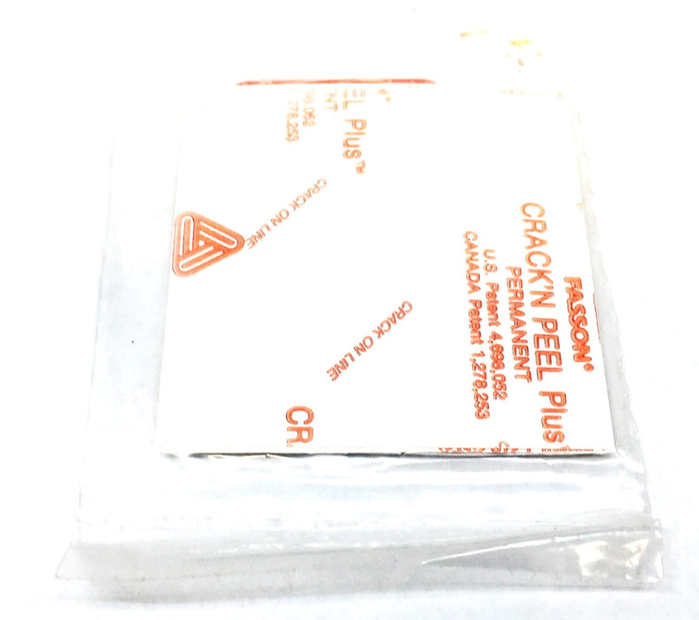Robertshaw 2 In. Overlay Kit For 2422-003 Receiver Gauge 2890-001 [Lot of 3] NOS