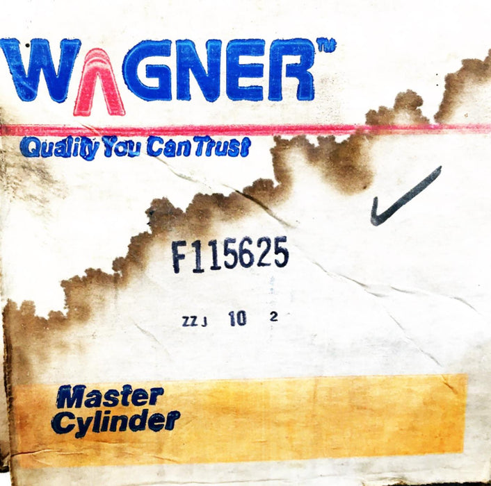 Wagner Brake Master Cylinder F115625 NOS