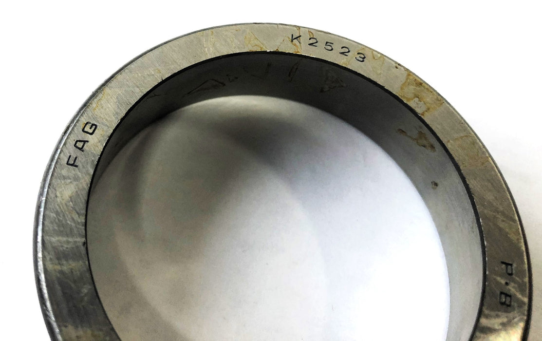 FAG Tapered Roller Bearing Cup K2523 NOS