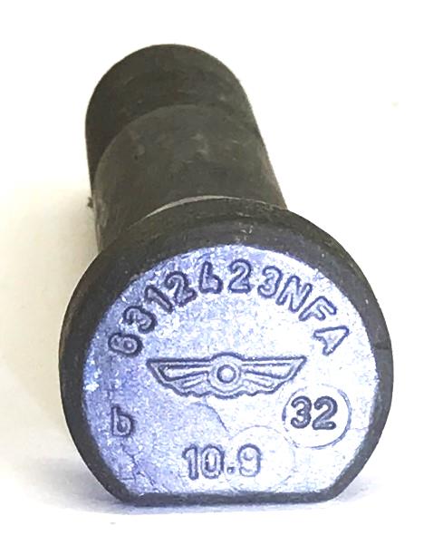 New Flyer M22 Clipped Head Wheel Bolt 6312423NFA [Lot of 12] NOS