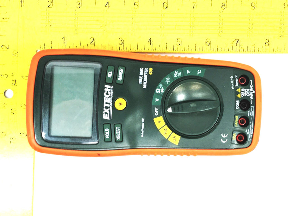 Extech Instruments Digital True RMS Multimeter 430 USED