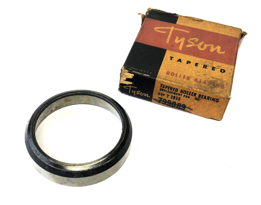Tyson Tapered Roller Bearing Cup T-2955 NOS