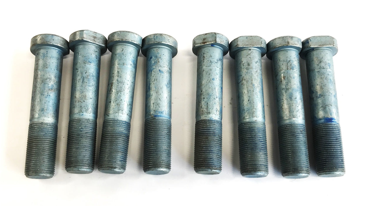 Unbranded M22 4 inch Clipped Head Wheel Bolt 10-9 [Lot of 8] NOS
