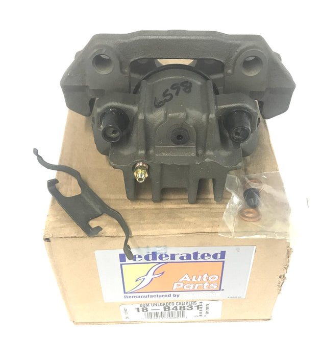 Federated Auto Parts Unloaded Disc Brake Caliper 18-B4831 NO CORE REMANUFACTURED