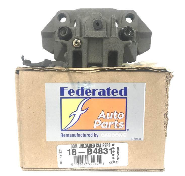 Federated Auto Parts Unloaded Disc Brake Caliper 18-B4831 NO CORE REMANUFACTURED