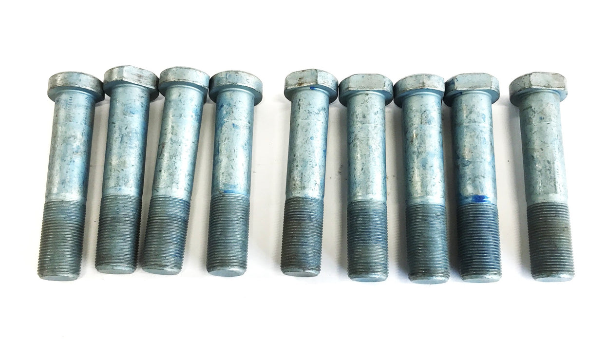 Unbranded M22 4 inch Clipped Head Wheel Bolt 10-9 [Lot of 9] NOS