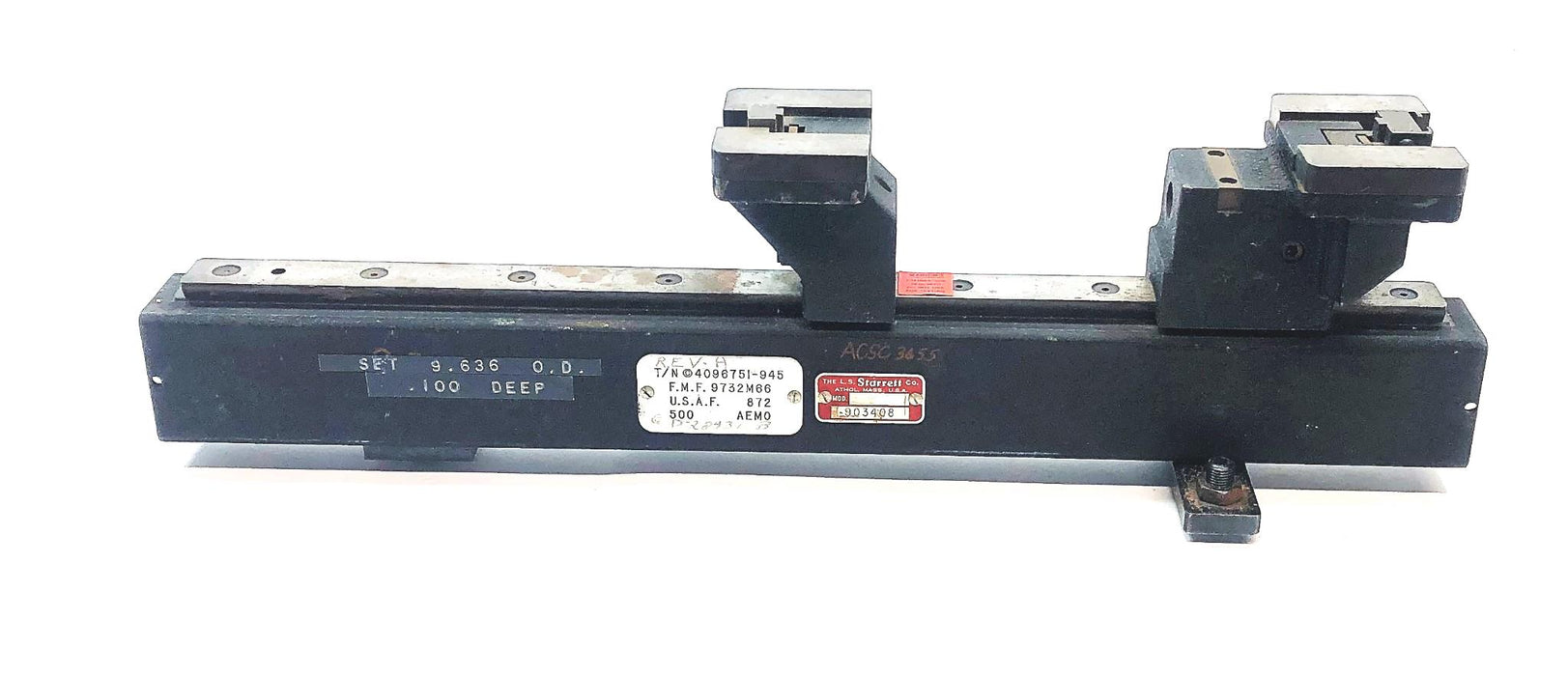 Starrett Adjustable Setting Master 903408 USED