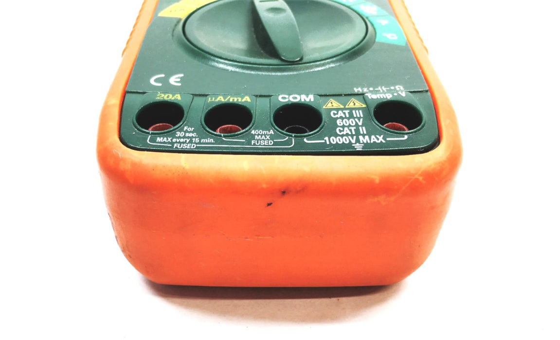 Extech Instruments Digital True RMS Multimeter With Probes 430 USED