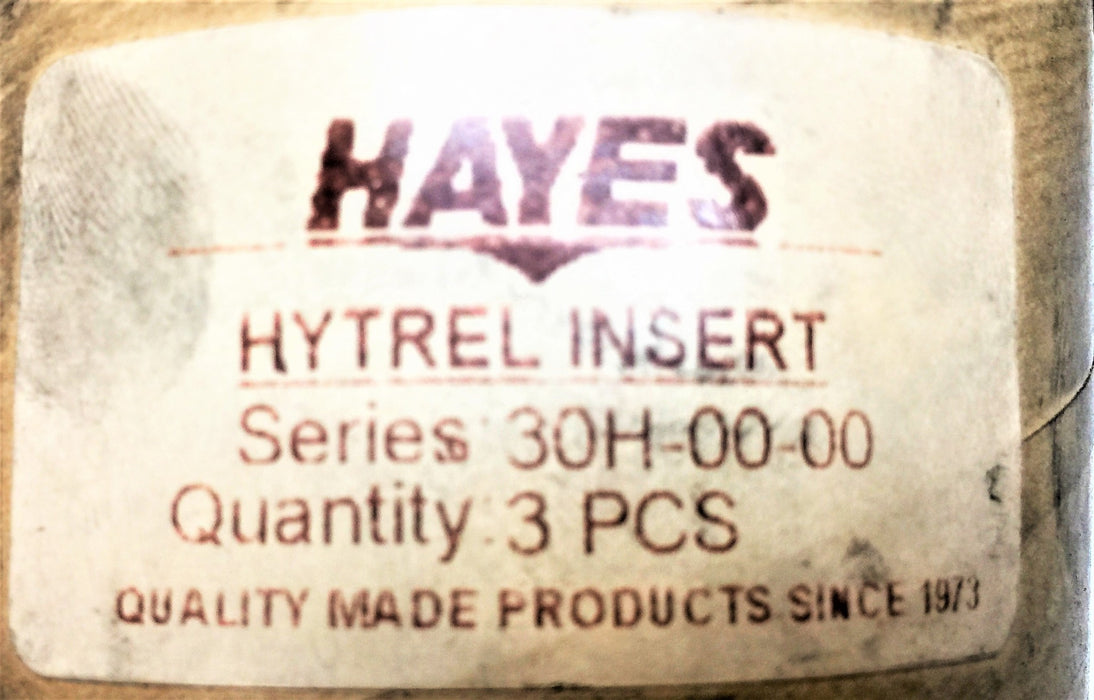 HAYES MANUFACTURING #30 Coupling Series 30H-00-00 NOS