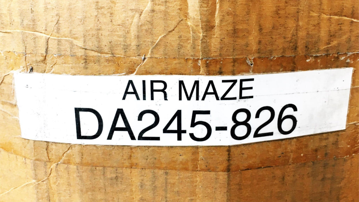 Airmaze Air Filter Replacement DA245-826 NOS