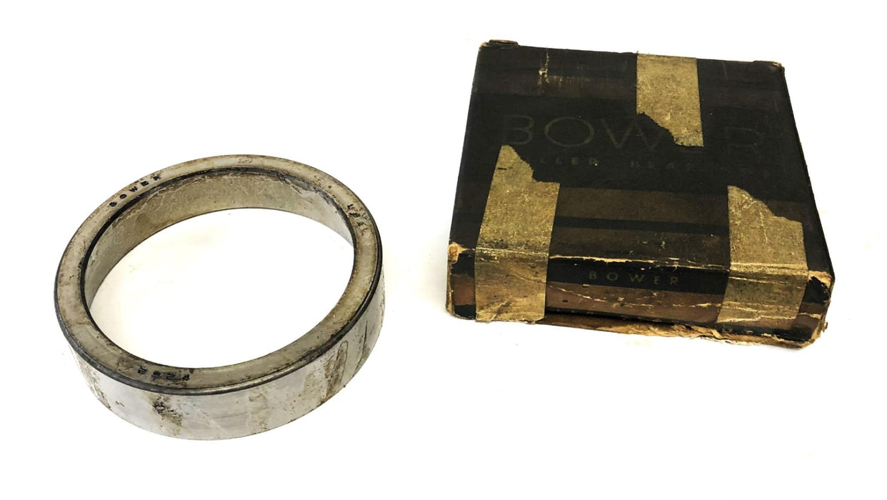 Bower Tapered Roller Bearing Cup 2924 NOS
