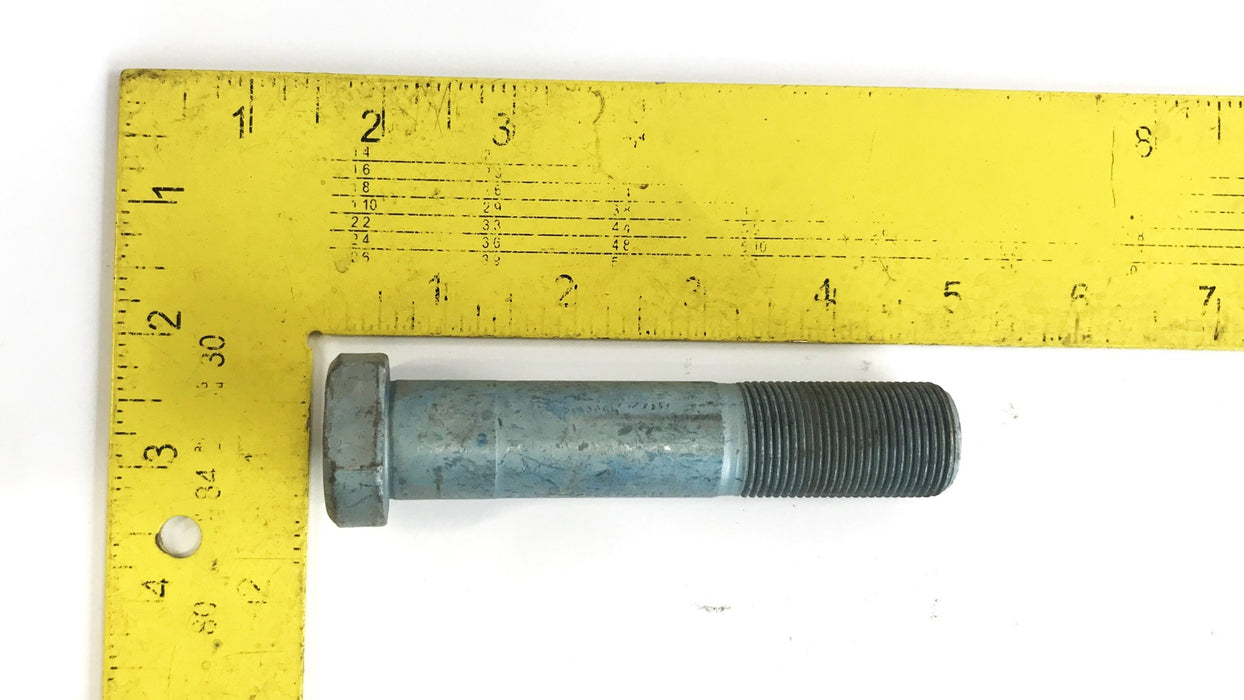 Unbranded M22 4 inch Clipped Head Wheel Bolt 10-9 [Lot of 8] NOS
