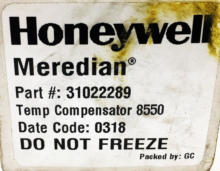Honeywell Meredian Temp Compensator 8550 31022289 NOS
