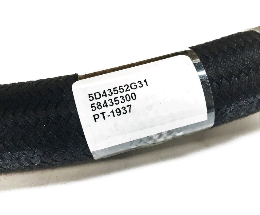 Thermo King OEM 70" #12 ORS Turntable Hose Assembly 61-1925 (5D43552G31) NOS
