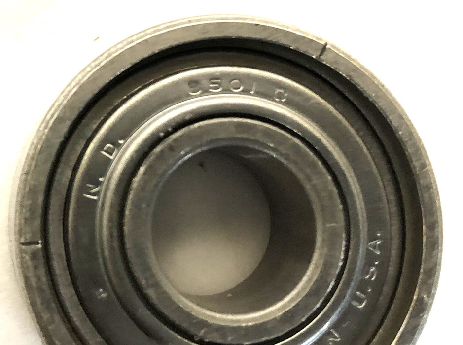 N.D Single Row Ball Bearing 8501C NOS