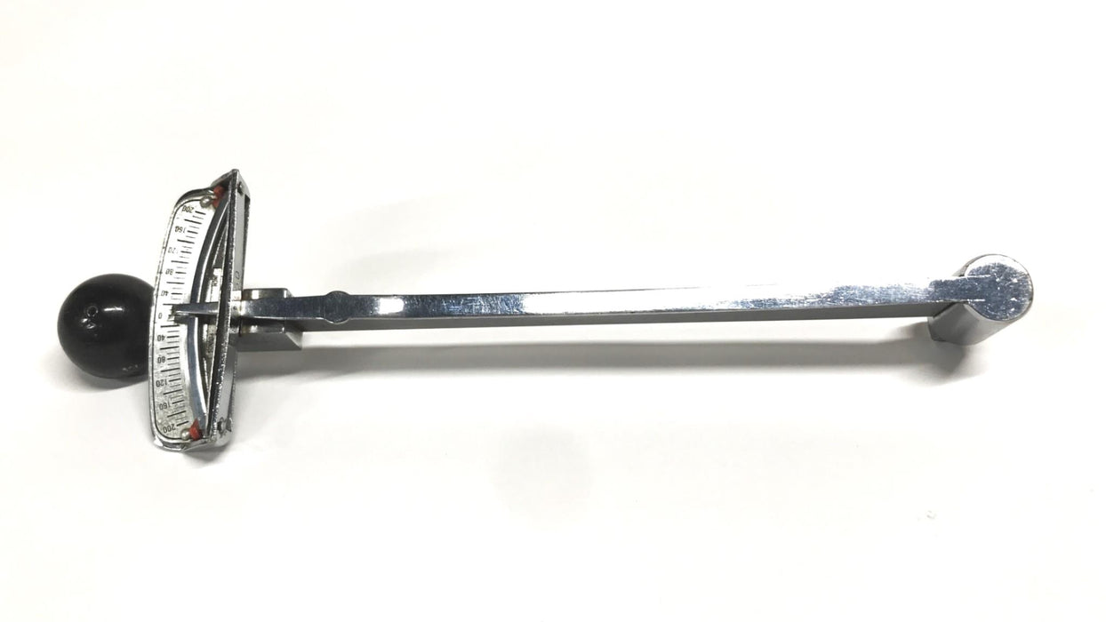 Sturtevant Richmont M Series 3/8 inch Flat Beam Torque Wrench M-200-1 USED