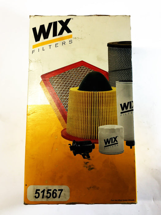 WIX Premium Hydraulic Fuel Filter 51567 NOS