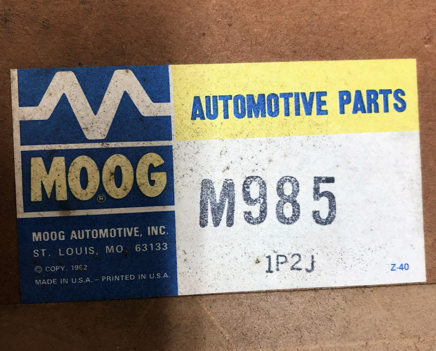 Moog Power Steering Pressure Hose M985 NOS