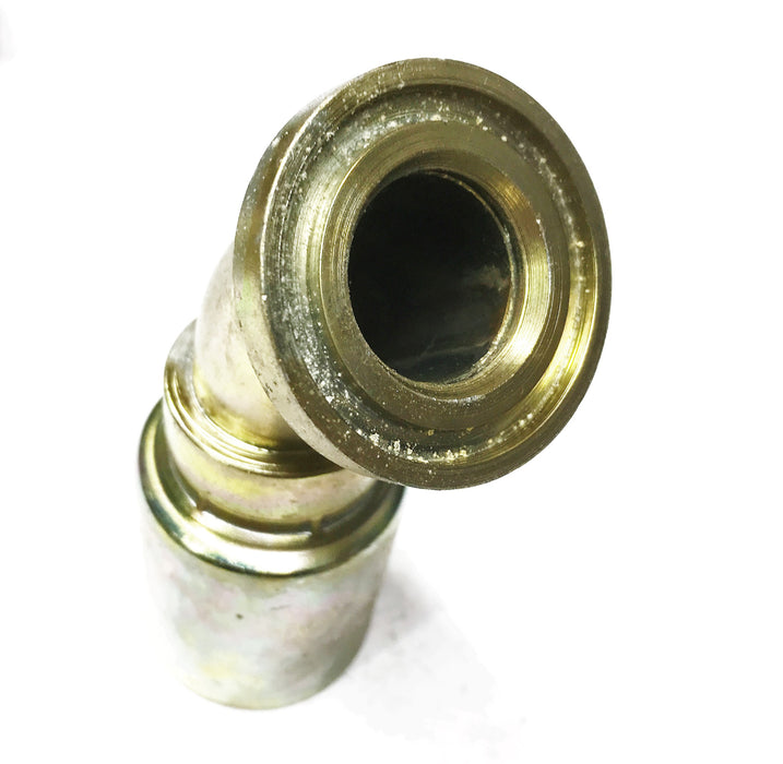 Eaton Weatherhead 45 Degree Hydraulic Split Fitting 20U-G50 NOS
