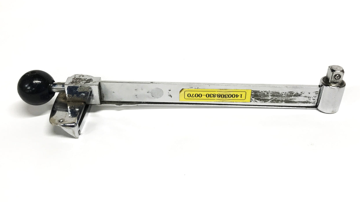 Sturtevant Richmont M Series 3/8 inch Flat Beam Torque Wrench M-200-1 USED