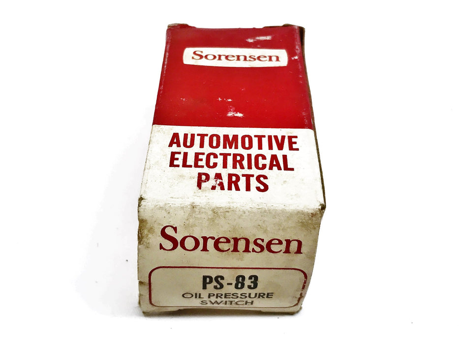 Sorensen Oil Pressure Gauge Switch PS-83 NOS