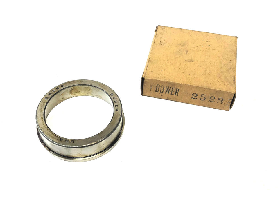 Bower Tapered Roller Bearing Cup 2523B NOS