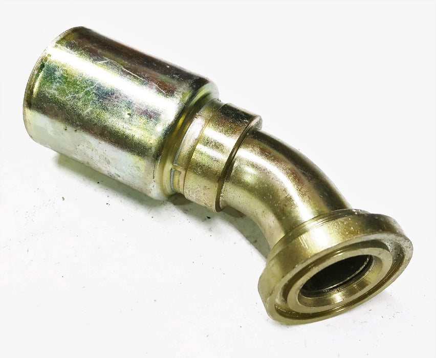 Eaton Weatherhead 45 Degree Hydraulic Split Fitting 20U-G50 NOS