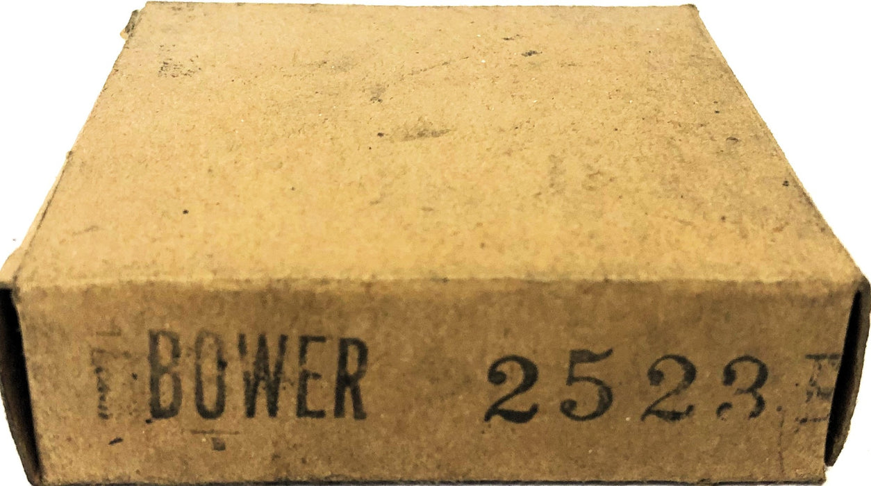 Bower Tapered Roller Bearing Cup 2523B NOS