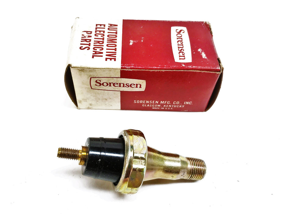 Sorensen Oil Pressure Gauge Switch PS-83 NOS