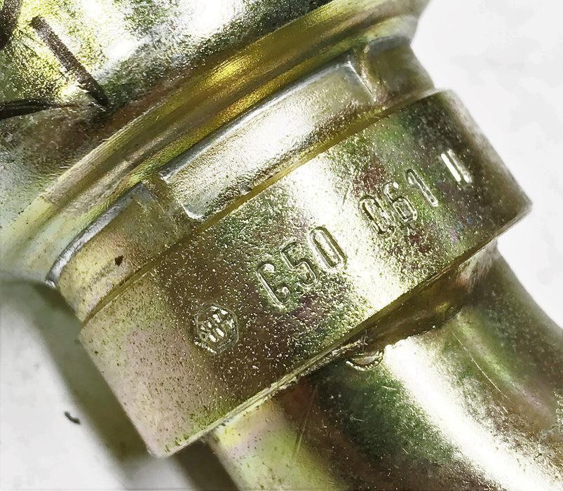 Eaton Weatherhead 45 Degree Hydraulic Split Fitting 20U-G50 NOS