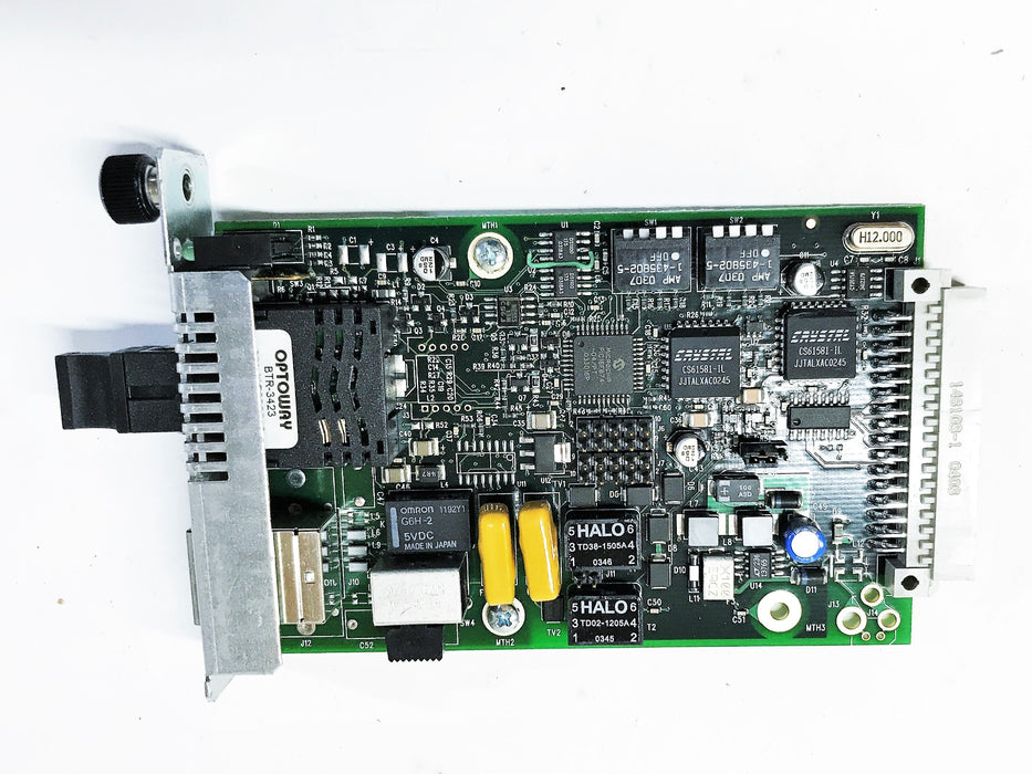Transition Networks Slide-In-Module Media Converter CSDTF1029-105 NOS