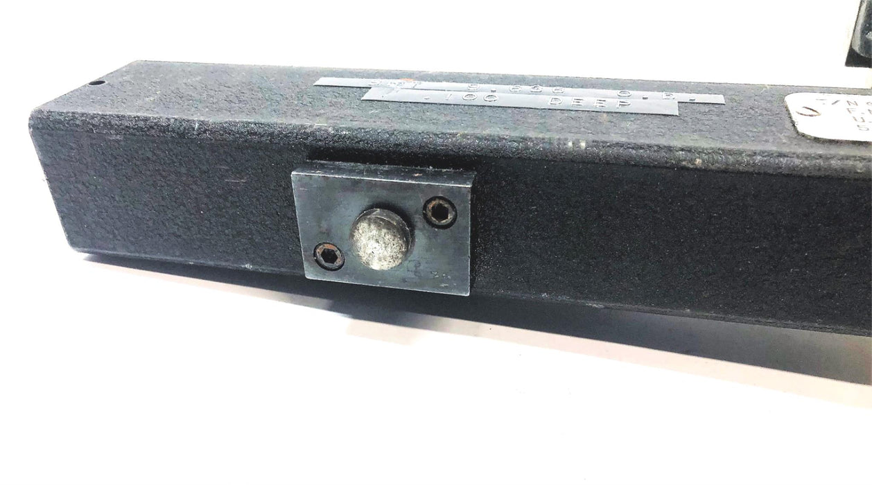 Starrett Adjustable Setting Master 903408 USED