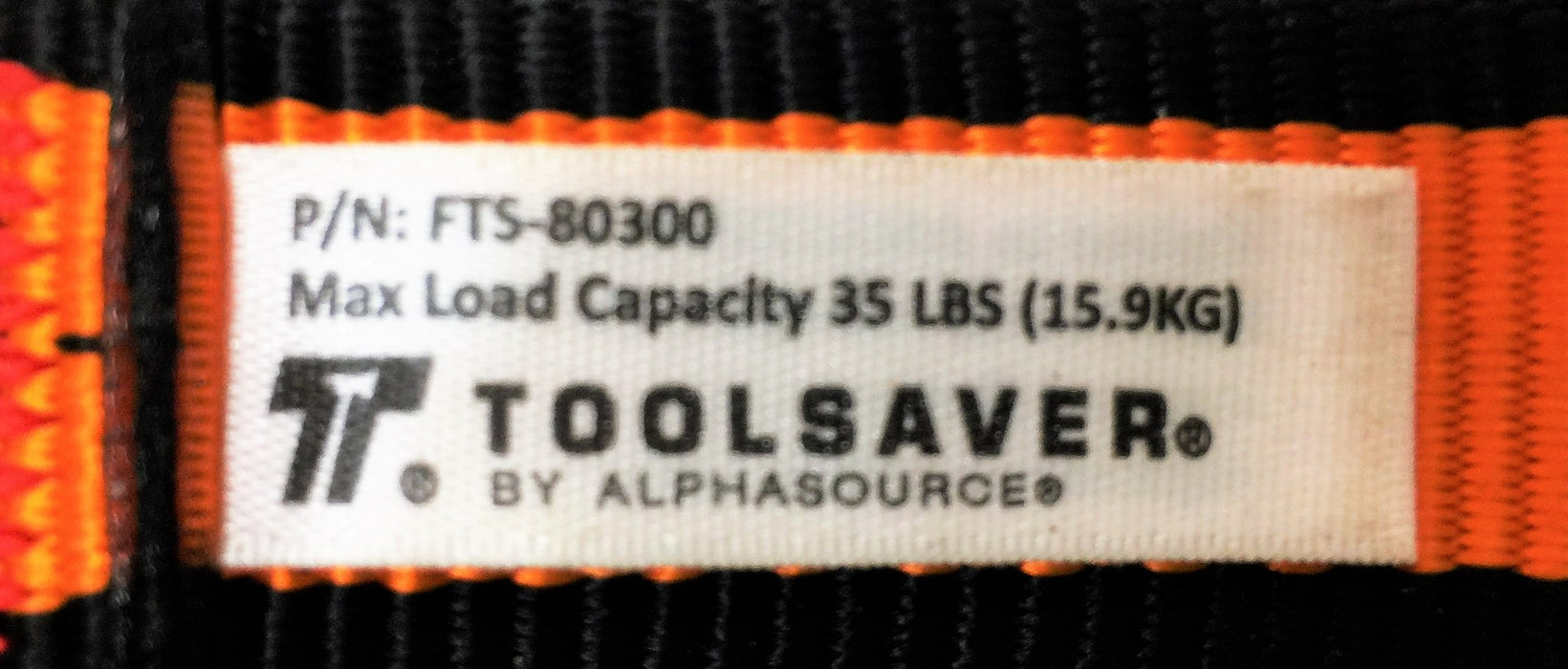 Alphasource/ ToolSaver Cinch Attachment with V-Ring 1" x 14" FTS-80300 NOS